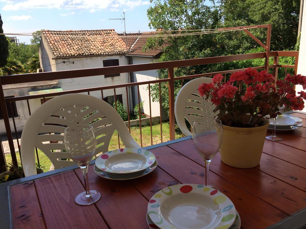 Kvajera Apartment Porec Esterno foto