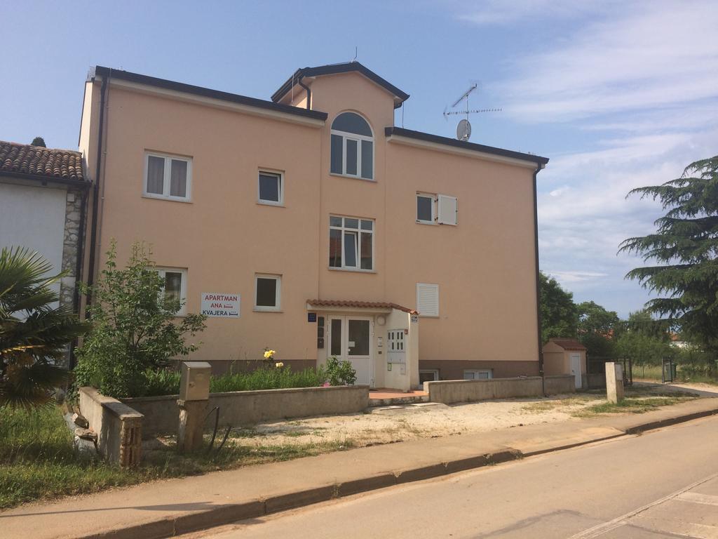 Kvajera Apartment Porec Esterno foto